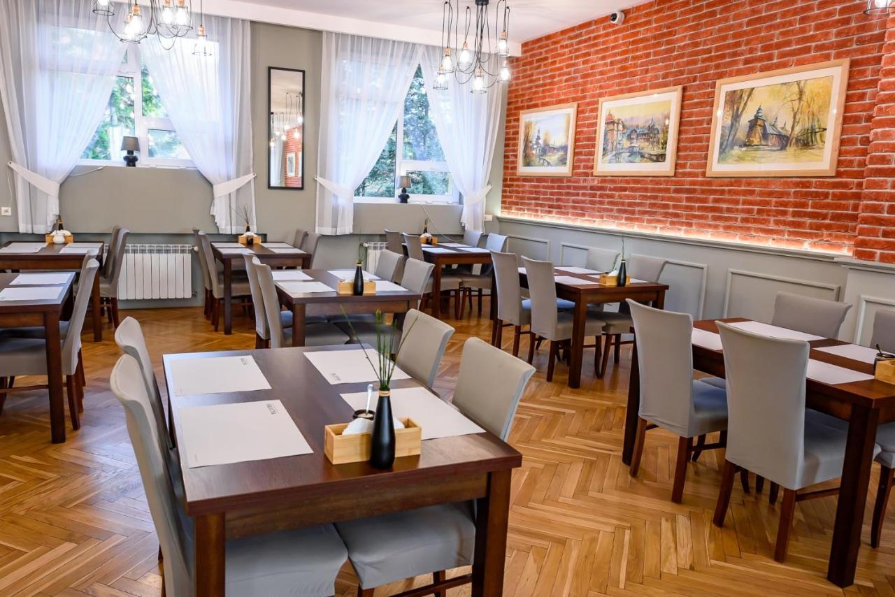 Hotel Osrodek Szkoleniowo Wypoczynkowy Galicya Krynica-Zdrój Exterior foto