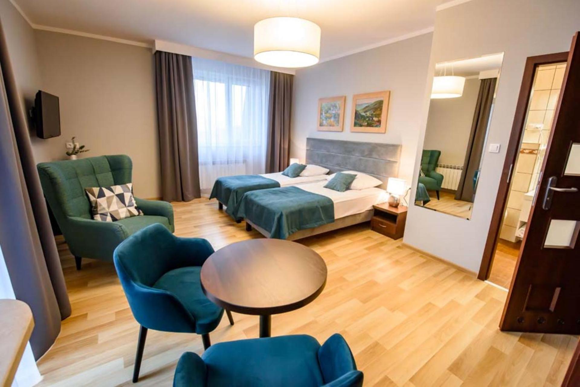 Hotel Osrodek Szkoleniowo Wypoczynkowy Galicya Krynica-Zdrój Exterior foto