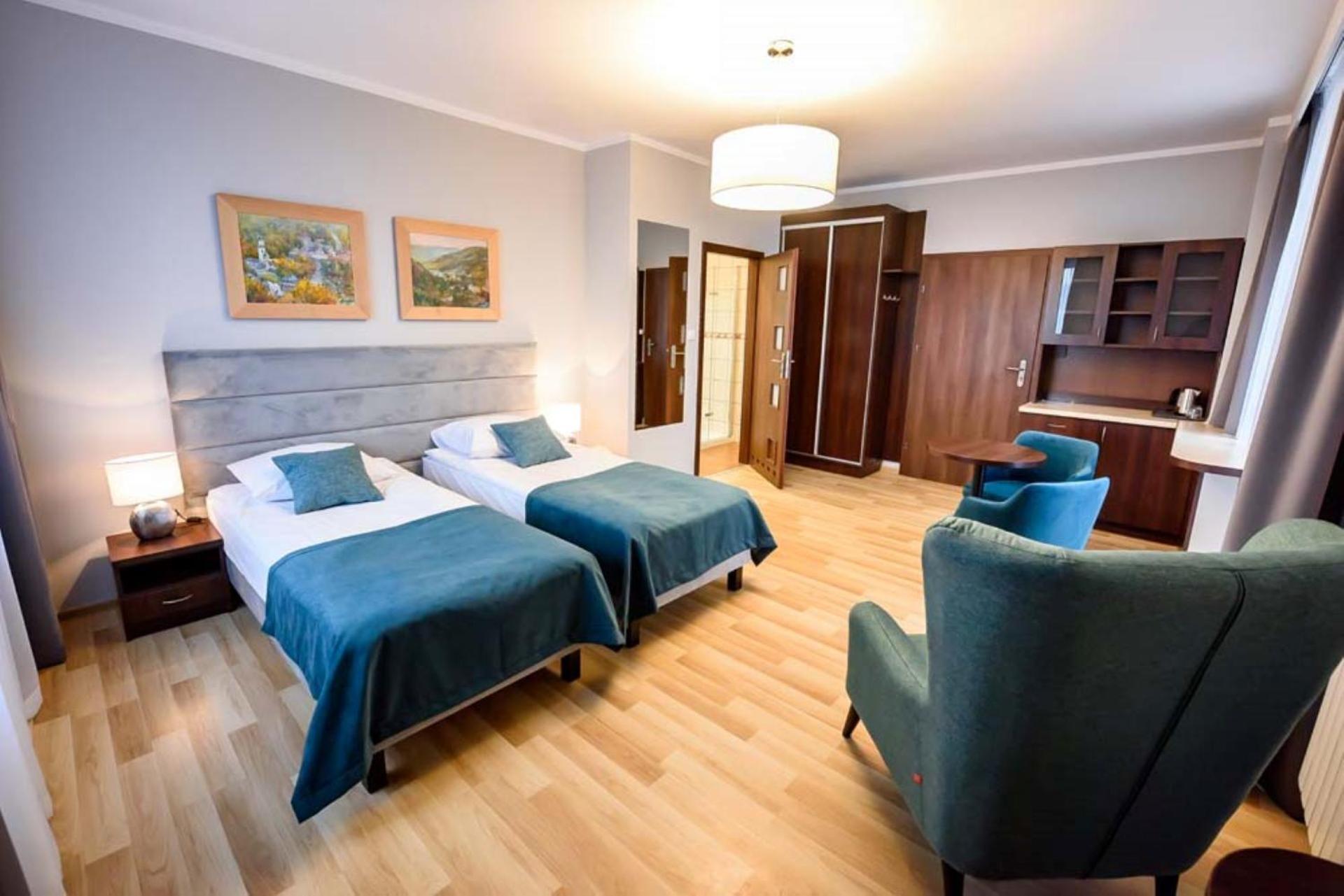 Hotel Osrodek Szkoleniowo Wypoczynkowy Galicya Krynica-Zdrój Exterior foto