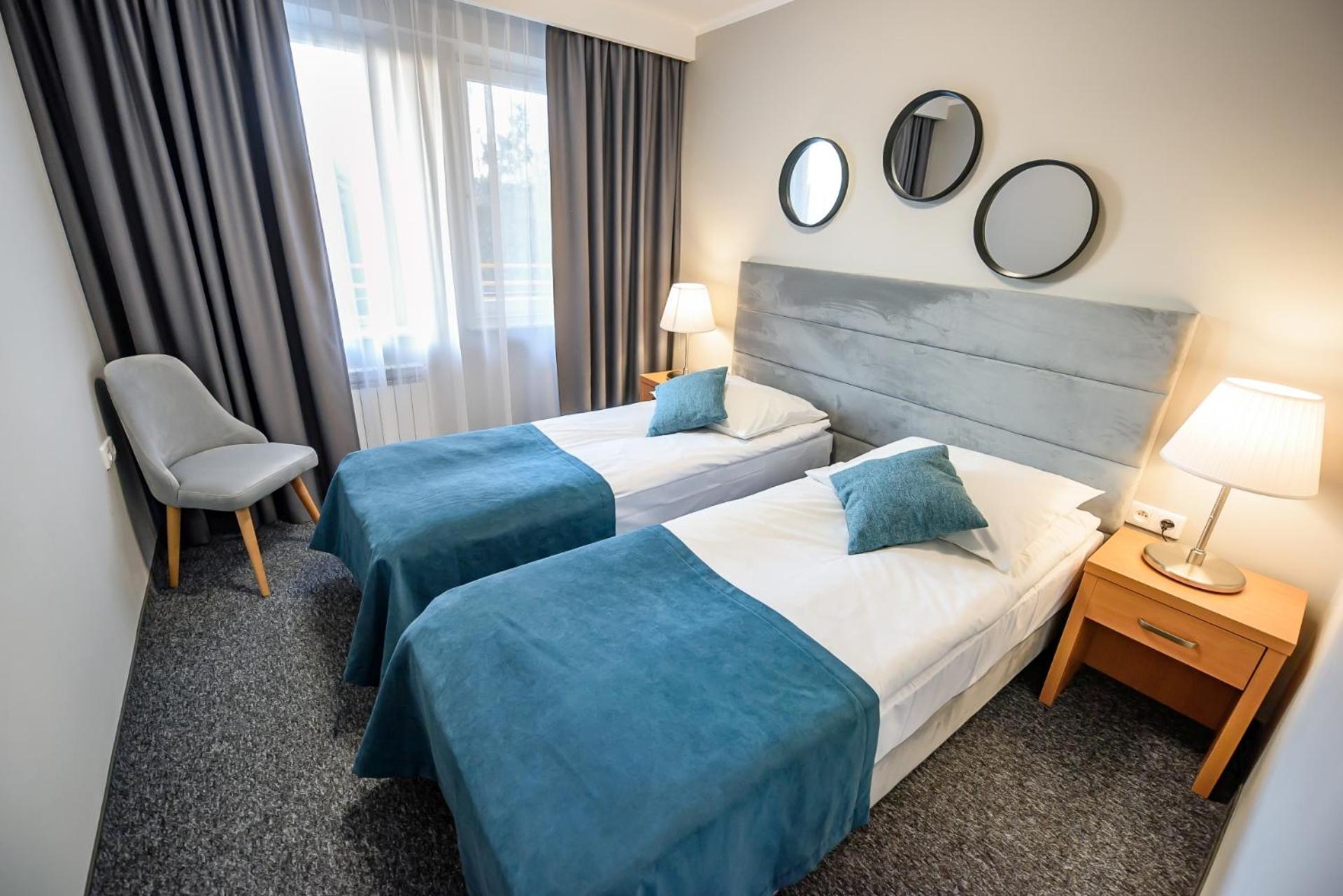 Hotel Osrodek Szkoleniowo Wypoczynkowy Galicya Krynica-Zdrój Exterior foto