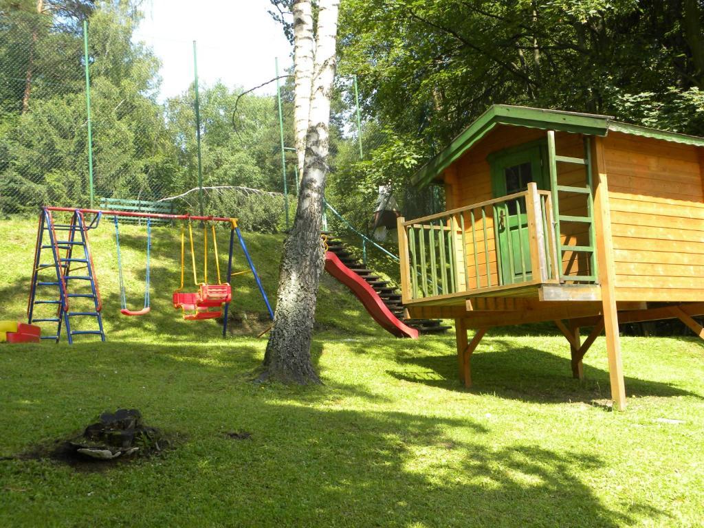 Hotel Osrodek Szkoleniowo Wypoczynkowy Galicya Krynica-Zdrój Exterior foto