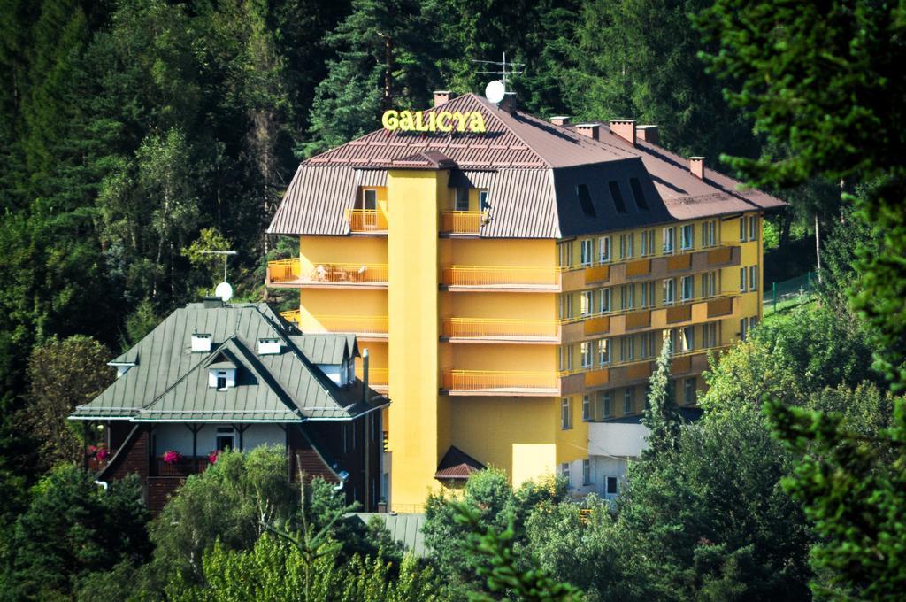 Hotel Osrodek Szkoleniowo Wypoczynkowy Galicya Krynica-Zdrój Exterior foto